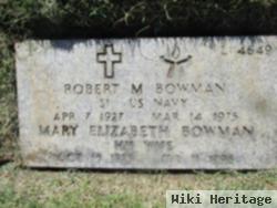 Mary Elizabeth Bowman