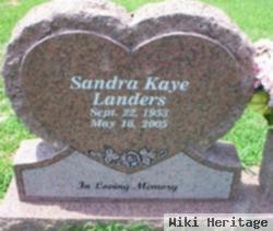 Sandra Kaye Landers