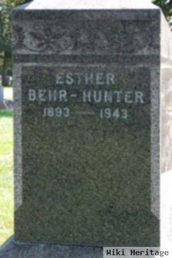 Esther Nelson Behr Hunter