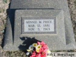 Minnie M. Ketterman Price