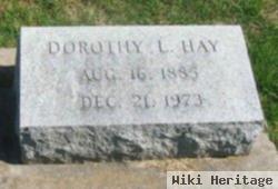 Dorothy L Hay