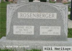 Henry Curtis Rosenberger