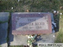 Frederick "fritz" Becker