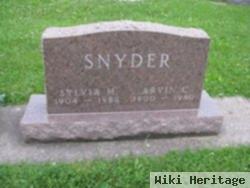 Arvin C Snyder