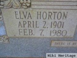 Elva Horton Rhodes