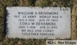 Pvt William A. Densmore