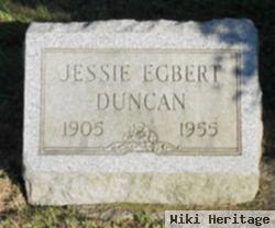 Jessie Egbert Duncan