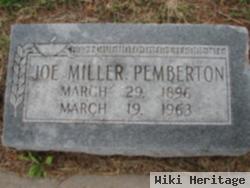 Joe Miller Pemberton