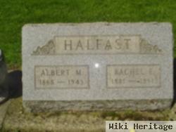 Albert M Halfast