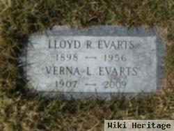 Lloyd R Evarts