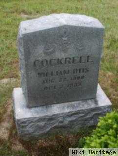 William Otis Cockrell