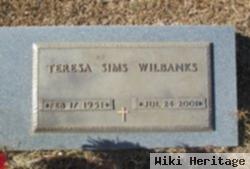 Teresa Susan Sims Wilbanks