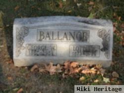 Lottie E. Honse Ballance