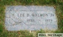 Lee D Waldon, Jr