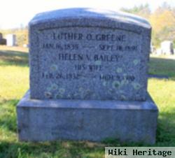 Helen V. Bailey Greene