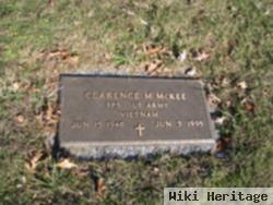 Clarence M Mckee