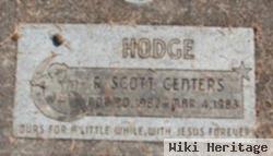 R Scott Centers Hodge