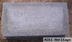 Bertha Turner Burkett