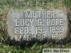 Lucy Grace Catlett Pope