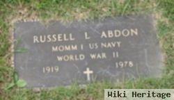 Russell L. Abdon