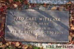 Fred Carl Wittlake, Jr