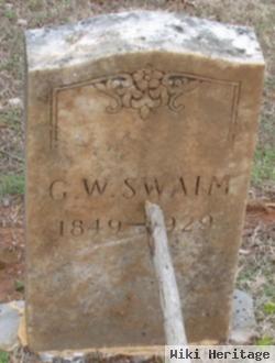 George W. Swaim