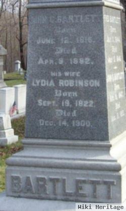 Lydia Robinson Bartlett