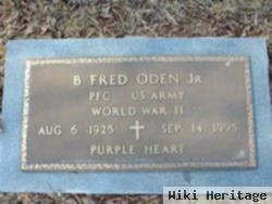 B Fred Oden, Jr