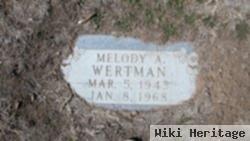 Melody A Wertman