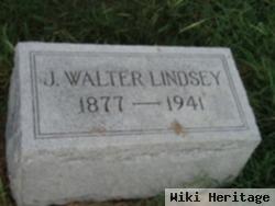 J. Walter Lindsey