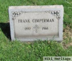 Frank Cimperman