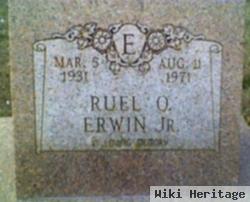 Ruel Owen Erwin, Jr