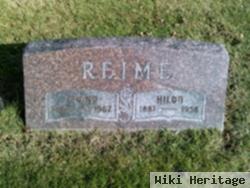 Hilda Johnson Reime