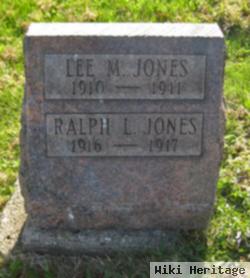 Ralph L Jones