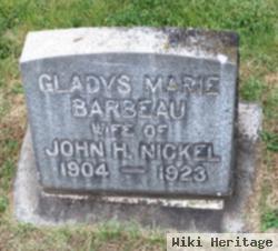 Gladys Marie Barbeau Nickel