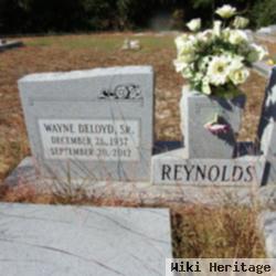 Wayne Deloyd Reynolds, Sr