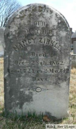 Nancy Ann Philips Zirkle