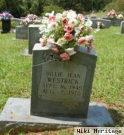 Billie Jean Westrick