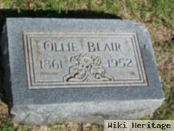 Ollie Blair