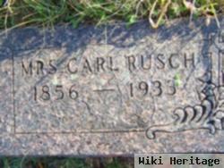 Mrs Carl Rusch