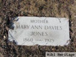 Mary Ann Jones Davies Jones