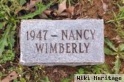 Nancy Marie Wimberly