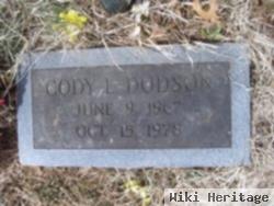 Cody L. Dodson