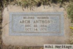 Arch Anthony