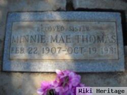 Minnie Mae Thomas