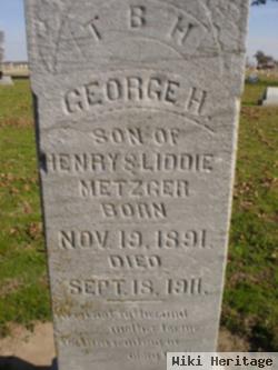 George Henry Metzger