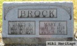 James S Brock