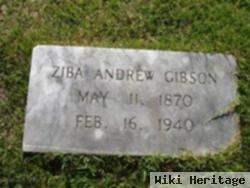 Ziba Andrew Gibson