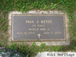 Paul J Keyes