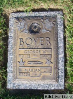 Marian L Boyer